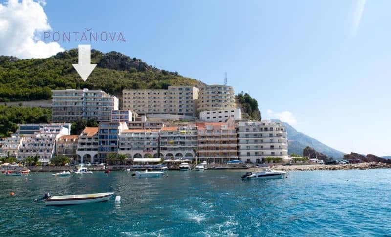 HOTEL Obala Ponta Nova
