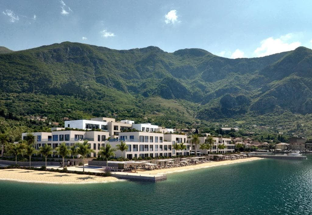 HOTEL Mövenpick Residences Teuta Kotor Bay