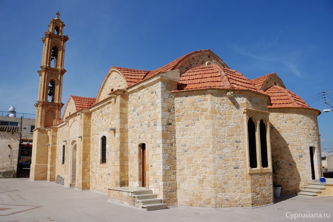 Cyprus — Island of Saints