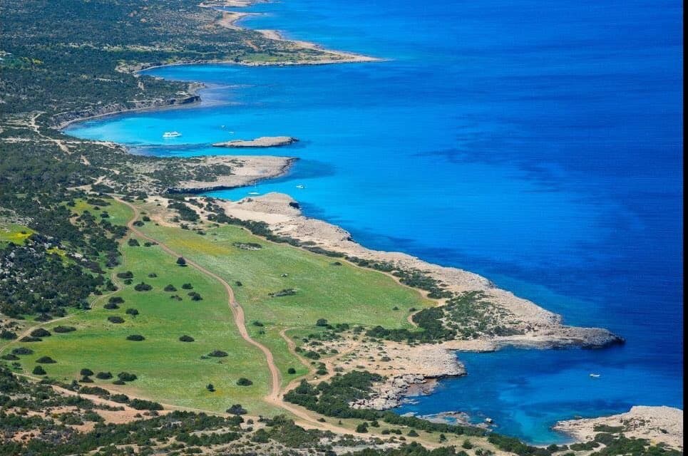Akamas — Land and Sea