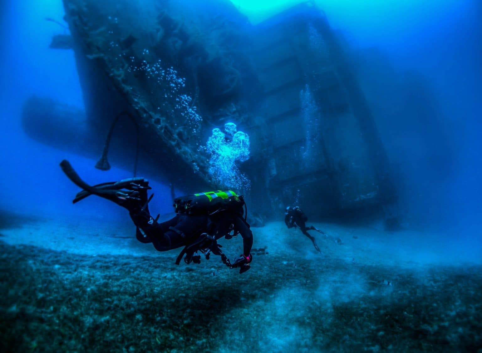 Zenobia Wreck Diving