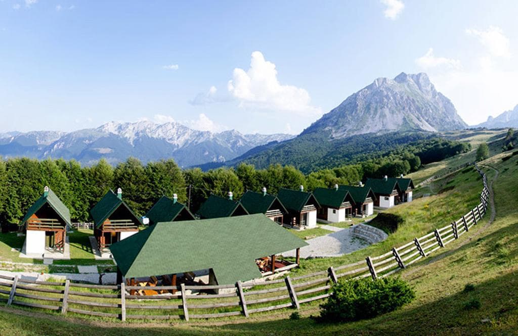 Этно село Штавна