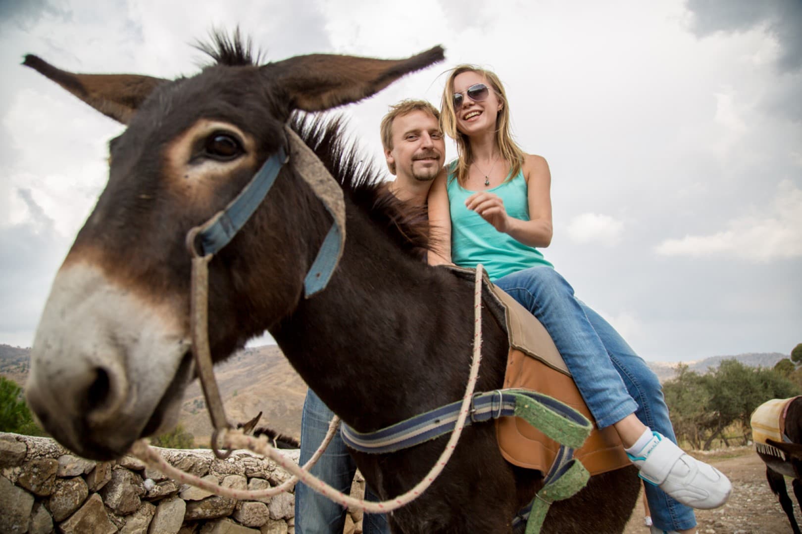 Village Culture — Donkey Riding