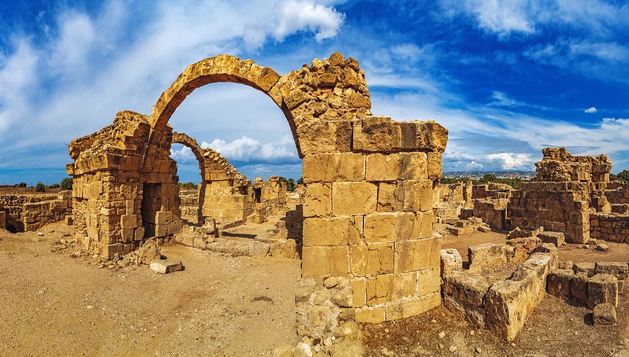 Paphos — Kourion