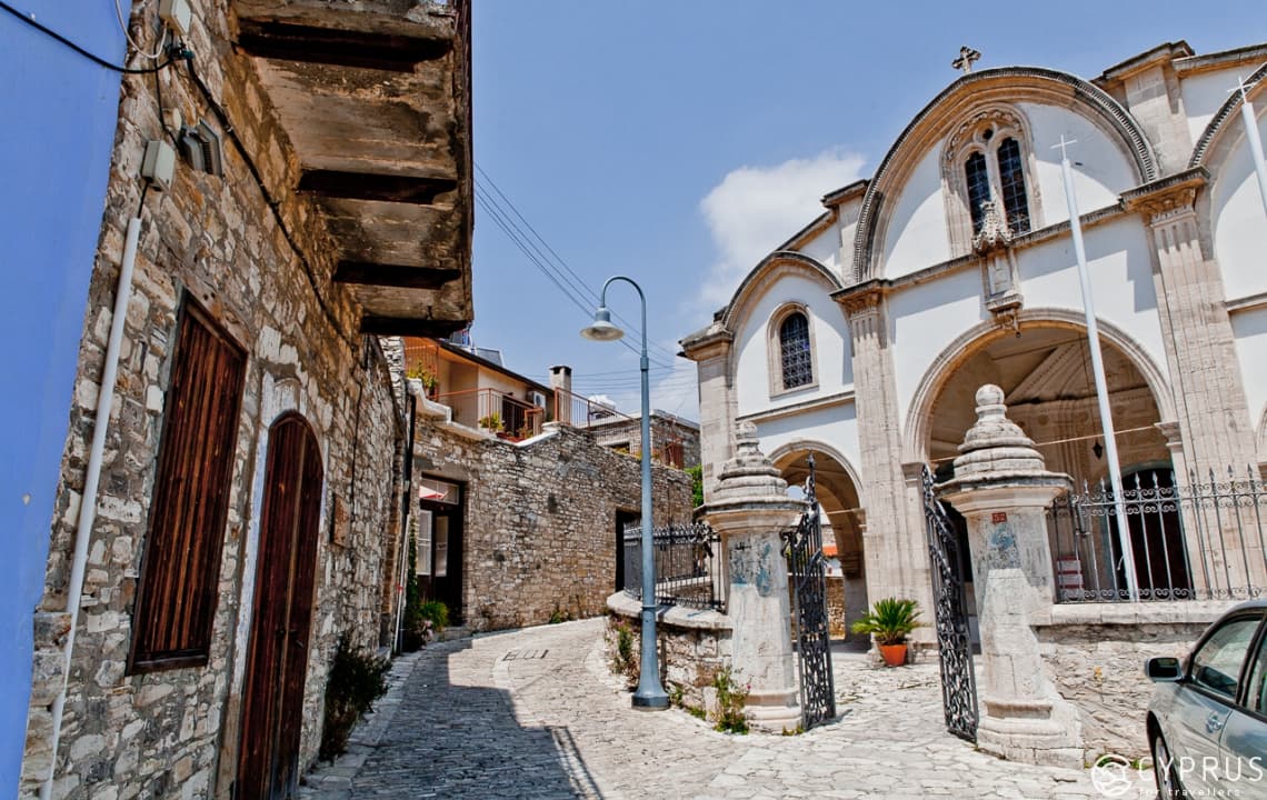 The Golden Ring of Cyprus
